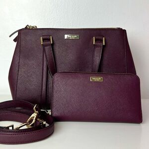 ♥️ kate spade satchel and wallet set ♥️
